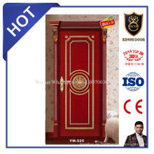 Swing Open Style y Interior Position Solid Wooden Door